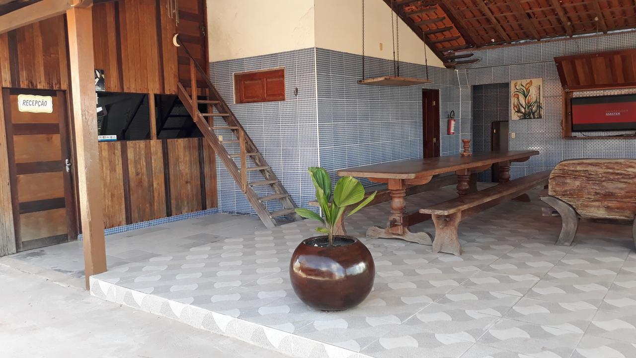 Pousada Ipe Salinas Salinópolis Exterior foto